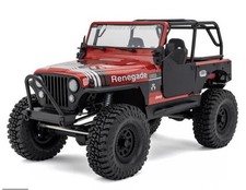 Axial 1/10 SCX10 III Jeep CJ-7 4X4 RTR Brushed Rock Crawler Red AXI03008V2T1 picture