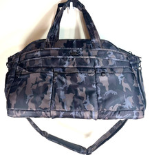 NWOT - LUG Life Airbus Camouflage Duffle Travel Carry-on Multi Pockets Large Bag picture