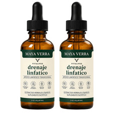 ( 2 pack ) Mayaverra Lymphatic Drainage Drops,natural herbal formula,gluten-free picture