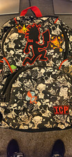 Insane Clown Posse ICP Jokers Cards Backpack And C.O.C Wallet Lot picture