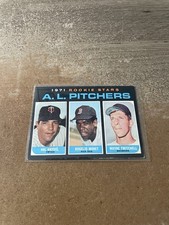 1971 Topps - High #692 Wayne Twitchell, Roger Moret, Hal Haydel (RC) SP picture