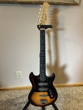Vintage ✅  1970s Harmony H802 Electric Guitar ✅ Japan Teisco 🔥 Ex Condition picture