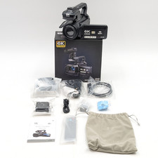 Unbranded MV-DV095-V1.1 6K Ultra HD 18x Zoom Handheld Digital Camcorder | Black picture