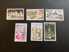 ICOLLECTZONE France 1542-47 XF NH  (1) picture