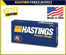 New 84mm Hastings Pistons Rings Set Honda CRV 1997-2001 B20B B20Z picture