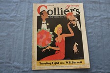 1935 DECEMBER 7 COLLIER'S MAGAZINE- GREAT COVER, STORIES, PHOTOS, ADS - SP 4785A picture