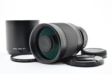RARE[Almost Unused w/hood ] Kenko MC Mirror Lens 400mm F/8 for fujifilm X JAPAN picture