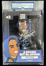 A Boogie Wit Da Hoodie Signed Autographed Youtooz #3 PSA/DNA Authenticated picture