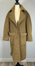 Ugg Sema UGGfluffy Women's Size XS Live Oak Coat NWOT picture