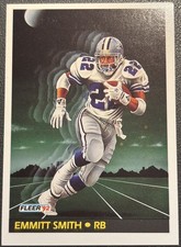 1992 Fleer Pro Vision Emmit Smith #475 Dallas Cowboys Card A49 picture