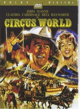 Circus World (DVD) John Wayne Claudia Cardinale Henry Hathaway picture