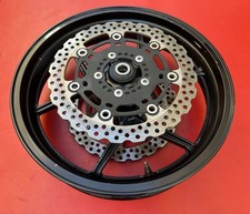2012 - 2016 KAWASAKI NINJA EX650 650 OEM FRONT WHEEL RIM BRAKE ROTORS GOOD picture