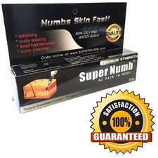 30g - 600g SUPER NUMB Skin Numbing Cream Piercing Waxing Laser Body Art picture