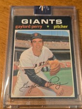 1971 Topps - Gaylord Perry #140 picture