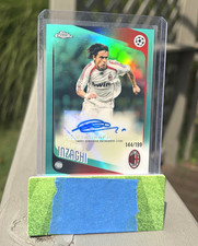 Topps Chrome UEFA Club Competitions 2025-26 Filippo Inzaghi AC Milan Auto /199 picture