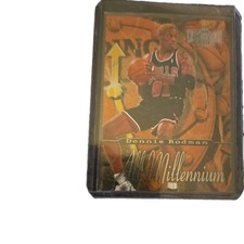1997-98 Metal Universe Championship Preview - All Millennium Dennis Rodman #11  picture