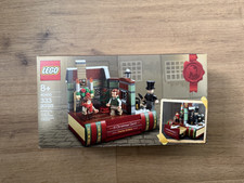 Lego Charles Dickens Tribute 40410 New Factory Sealed 333pcs *Retired* picture