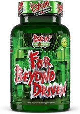 PSYCHO PHARMA FAR BEYOND DRIVEN Burn Thermogenic Energy Focus Mood 60 Servings picture