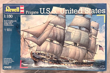 Revell 05406 Frigate USS United States Model Ship Kit 1:150 Scale Sealed NIB picture
