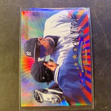 1998 Donruss Collections Bernie Williams #PC59 Prized Collections Refractor /560 picture