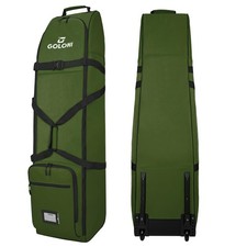 Goloni Golf Travel Bag with Wheels for Airlines, Heavy Duty Golf Club Travel ... picture