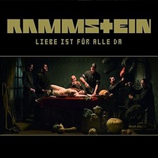 Rammstein - Liebe Ist Fur Alle Da [New Vinyl LP] Explicit, Ltd Ed picture