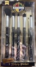 Taste Beauty Harry Potter Magic Wand Makeup Brush Set 5‑PC Abracadabra NEW NIB picture
