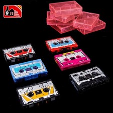 Set 6 Transformers Soundwave Cassette Rumble Laserbeak Ravage Frenzy Mindwipe picture