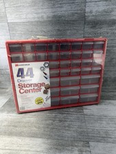 Akro-Mils 44-Drawer Plastic Drawer Storage Center Cabinet Garage Shop USA Made picture