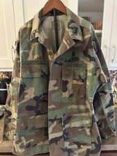 VTG U.S. Army Airborne Shirt/jacket 1961-1975 Camo picture