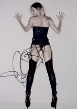 Cameron Diaz Signed 8.5x11 Photo Autograph COA Sexy Glamour Portrait picture