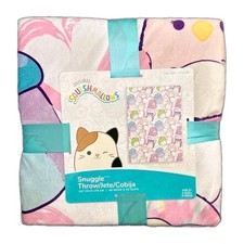 Squishmallows Kids Throw Blanket Super Soft and Squishy, 50 x 70 Inches picture