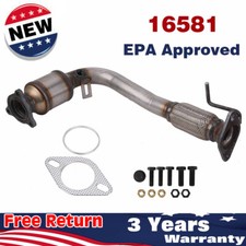 For 2010-14 Chevy Equinox GMC Terrain 2.4L Catalytic Converter Exhaust Flex Pipe picture