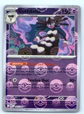 Gothitelle 043/086 ~ Poke Ball Pattern Near Mint picture
