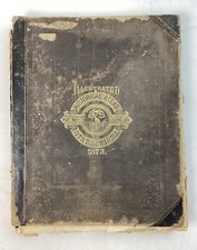 Antique 1875 Atlas Of Iowa picture