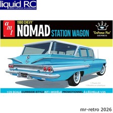 AMT 1402M 1/25 1960 Nomad Station Wagon CrafTSMan Plus Plastic Model Kit picture