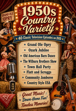 1950s Country Variety – 40 Classic Television Episodes on DVD picture
