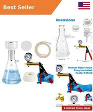 1000mL Buchner Funnel Filtering Kit with Vacuum Pump picture