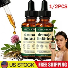 1/2PCS Mayaverra Drenaje Linfático Drops, natural herbal formula, gluten-free🔥 picture