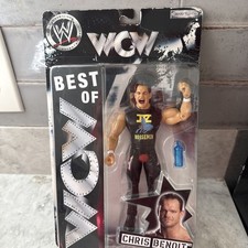 2005 JAKKS Best of WCW Chris Benoit Action Figure New 4 Horsemen Fast Ship picture