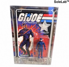 G.I. Joe ReAction+ Snake Eyes 250th Anniversary New w/ Protective Case picture