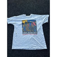Vintage 1997 Hampton Jazz Festival graphic T-shirt XXL picture