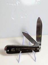 Vintage Pioneer Seed Corn Pocket Knife USA Made Seed Dealer Salesman Promo Knife picture