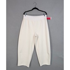 Spanx Pants Women Larges Barrel Leg AirEssentials Luxe Ankle Athleisure picture
