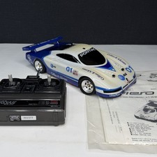 Vintage Traxxas Fiero GTP 1402 1/12 Scale Chassis Electronics - FOR PARTS/REPAIR picture