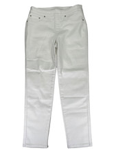 Chico's Women's White Pull On Jegging Ankle Jeans - 6 picture