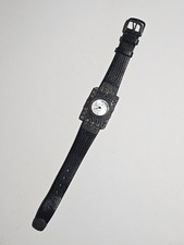 Vtg Boma Women's Sterling Silver Quartz Watch 8.75