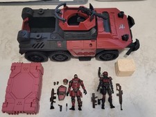 Acid Rain JoyToy GiJoe 1:18 Custom APC Vehicle w/ Two Figures Included picture