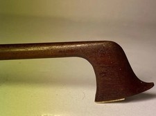 Vuillaume Signed Workshop Violin Bow French branded Pernambuco Antique 28 3/4” picture