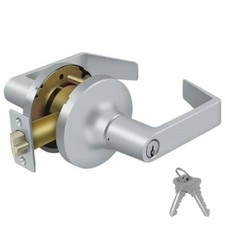 Deltana Clarendon Commercial Door Lever Grade 1 (key Outside/ Thumbturn Inside) picture